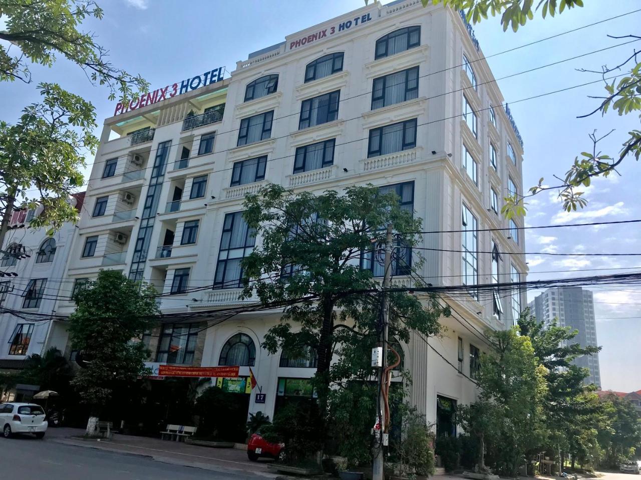 Phoenix3 Hotel Bắc Ninh المظهر الخارجي الصورة